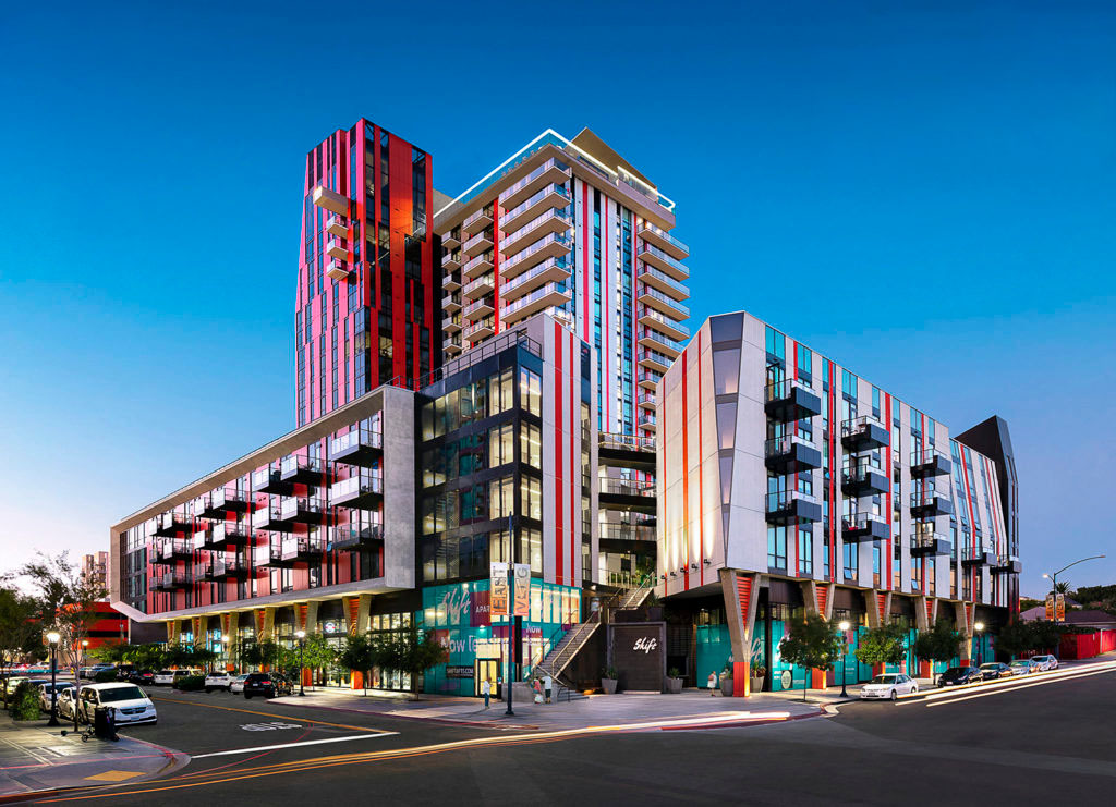 Shift Apartments - project photo