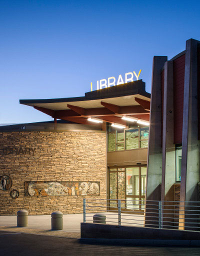 Alpine Library - project photo