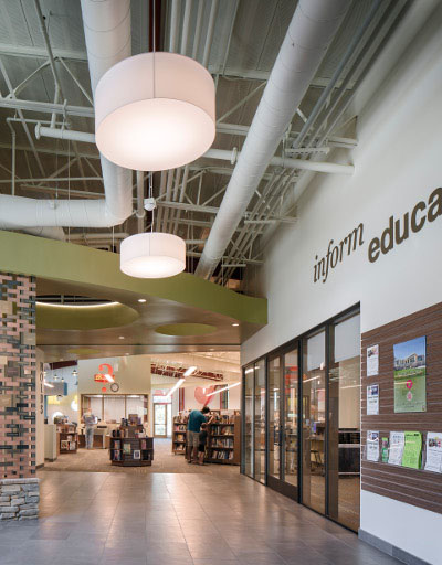 Alpine Library - project photo