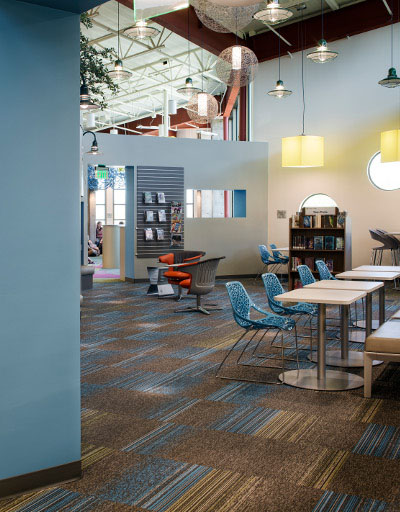 Alpine Library - project photo