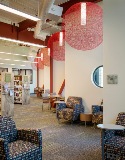 Alpine Library - project photo