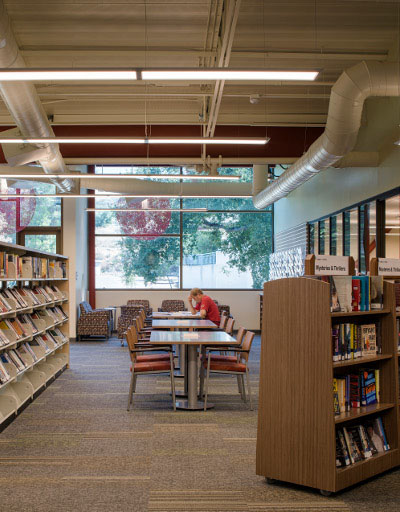 Alpine Library - project photo