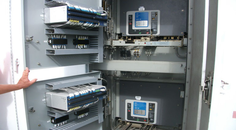 Marine Corps Air Station Electrical Upgrade - project photo