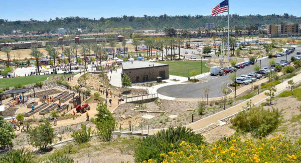 Civita Park - project photo