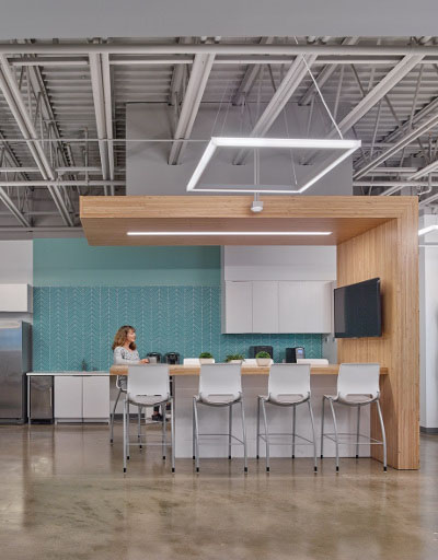Cubic Headquarters - project photo