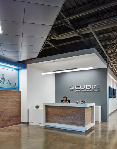 Cubic Headquarters - project photo