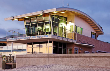 Del Mar Beach Safety Center - project photo