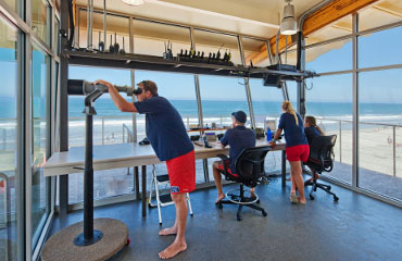 Del Mar Beach Safety Center - project photo