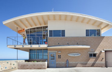 Del Mar Beach Safety Center - project photo