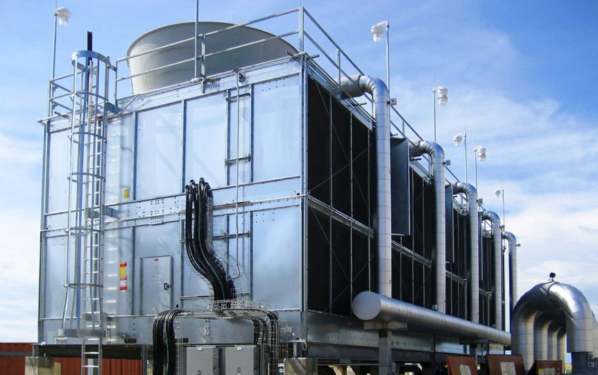 General Atomics Cooling Tower - project photo