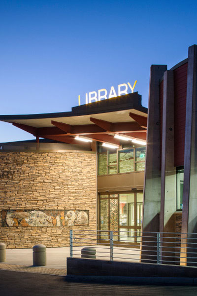 Alpine Library - featured MEP project