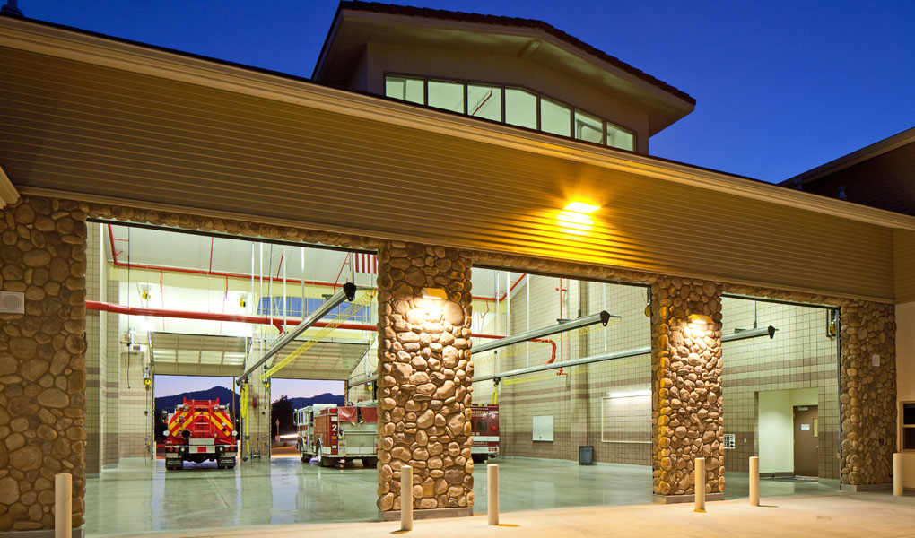 Lakeside Fire Station 2 - project photo