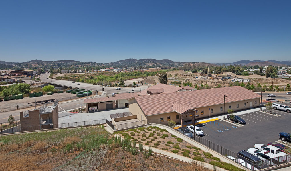 Lakeside Fire Station 2 - project photo