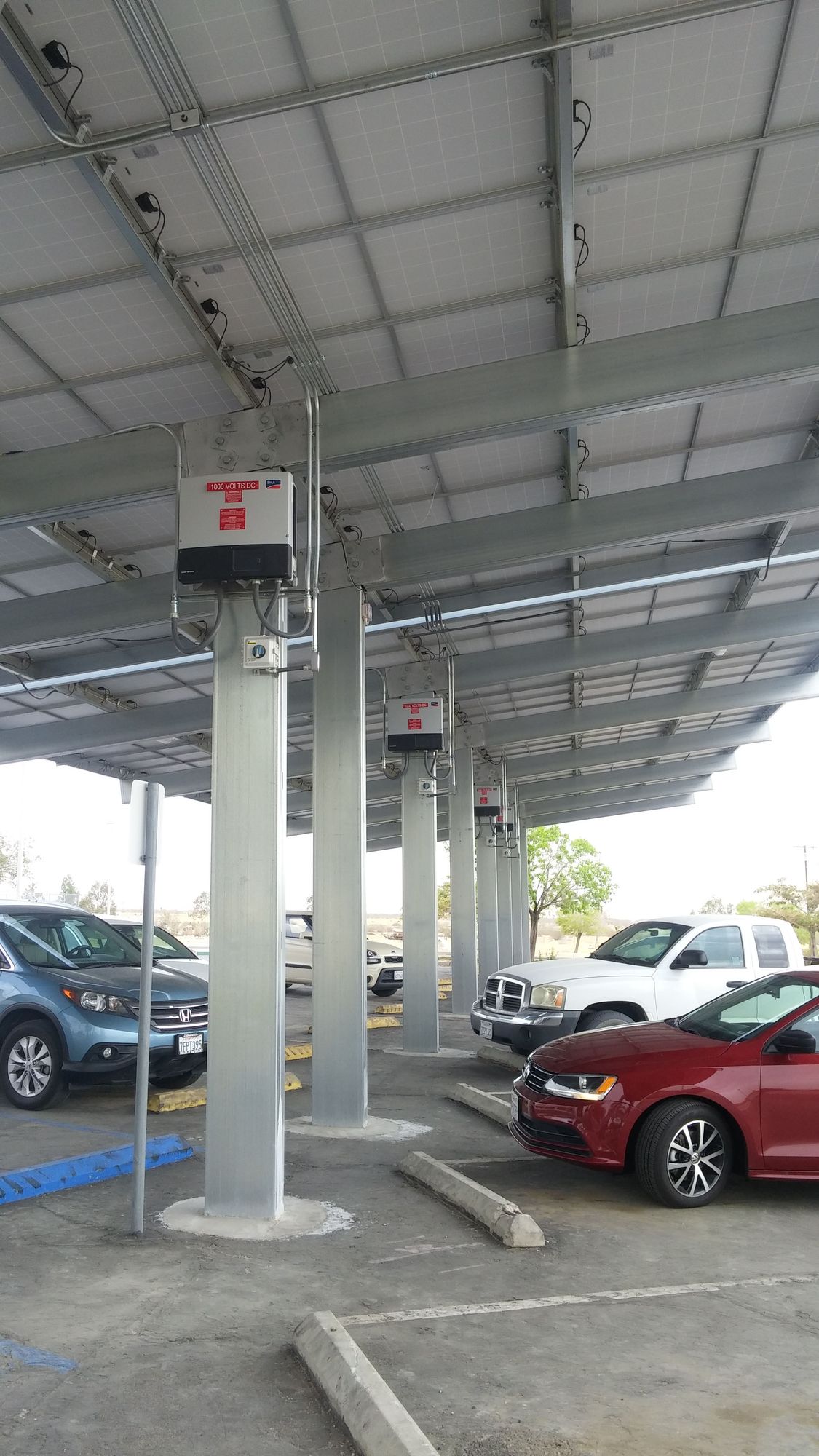 Morongo USD PV Canopies - project photo
