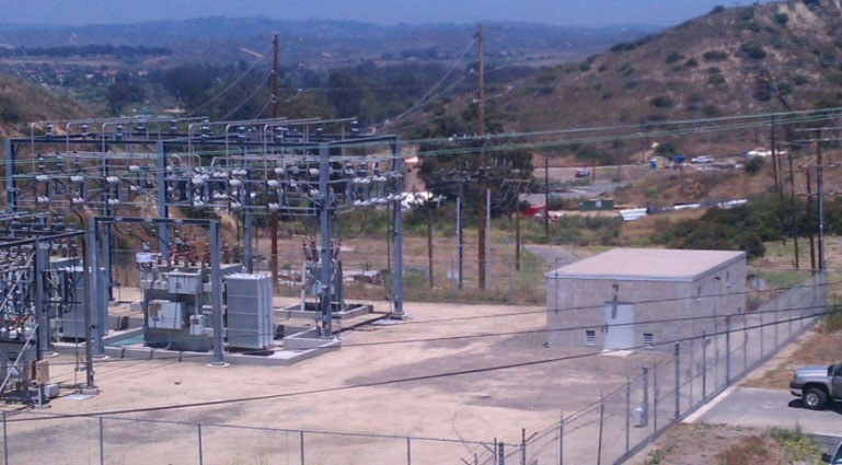 Camp Pendleton Electrical Upgrade - project photo