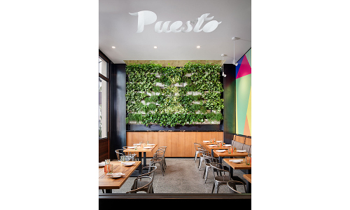 Puesto at Los Olivos - project photo