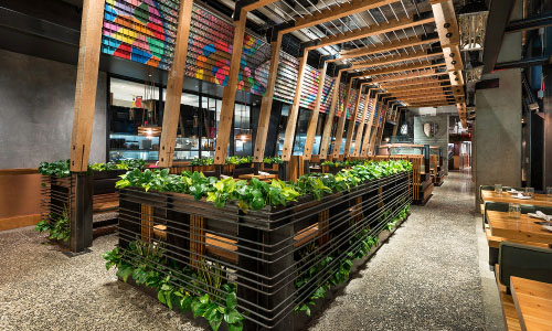 Puesto at Park Place - project photo