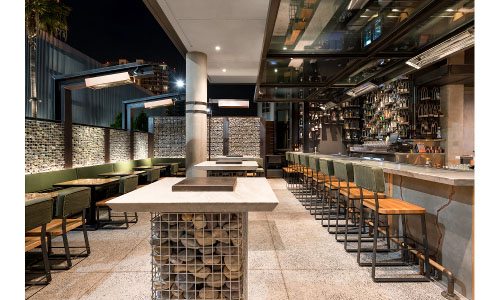 Puesto at Park Place - project photo