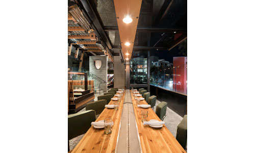 Puesto at Park Place - project photo