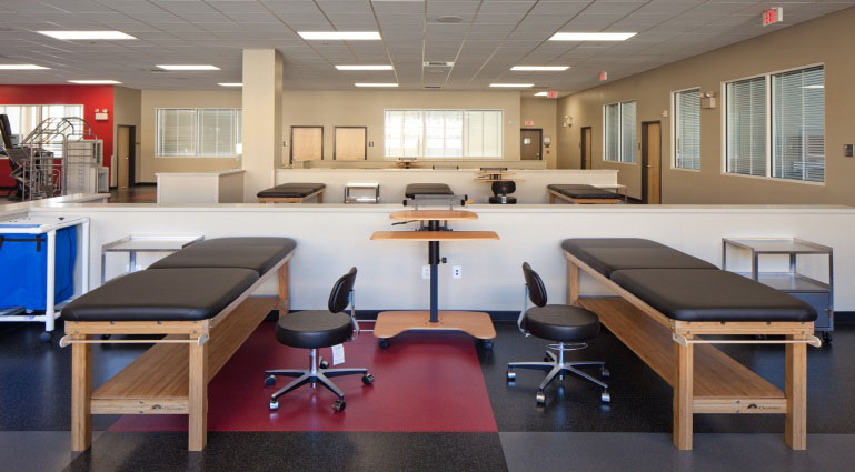 Balboa Naval Hospital Sports Clinic - project photo