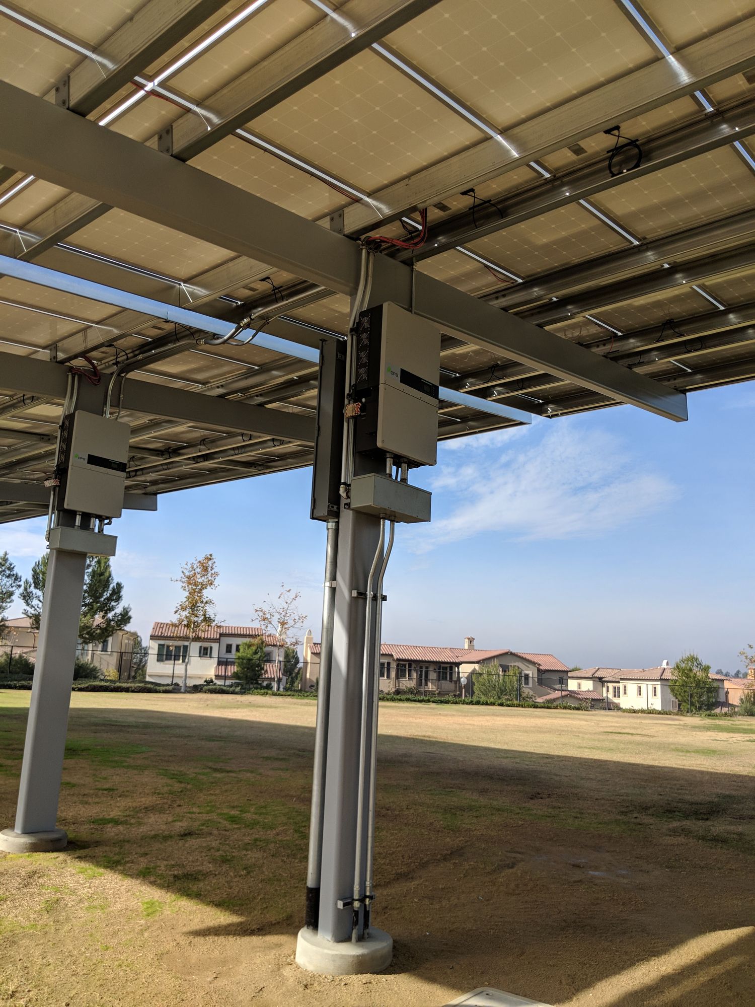 Tustin USD Photovoltaics - project photo