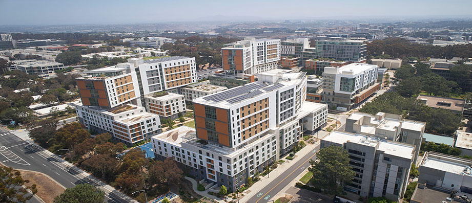 UCSD North Torrey Pines Living and Learning Center - project photo