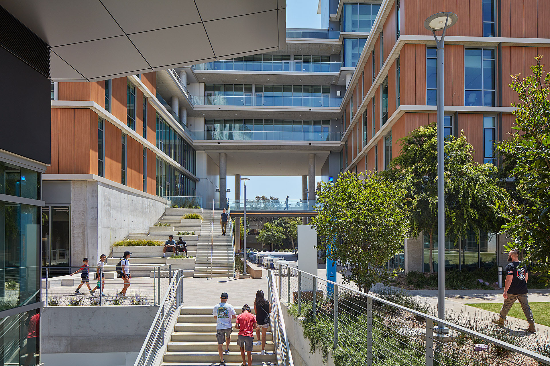 UCSD North Torrey Pines Living and Learning Center - project photo