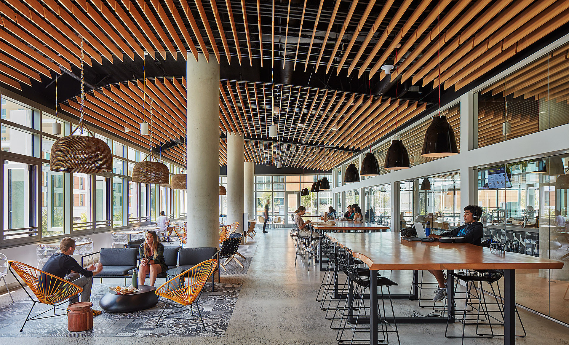 UCSD North Torrey Pines Living and Learning Center - project photo