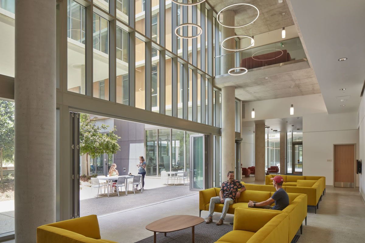 UCSD North Torrey Pines Living and Learning Center - project photo