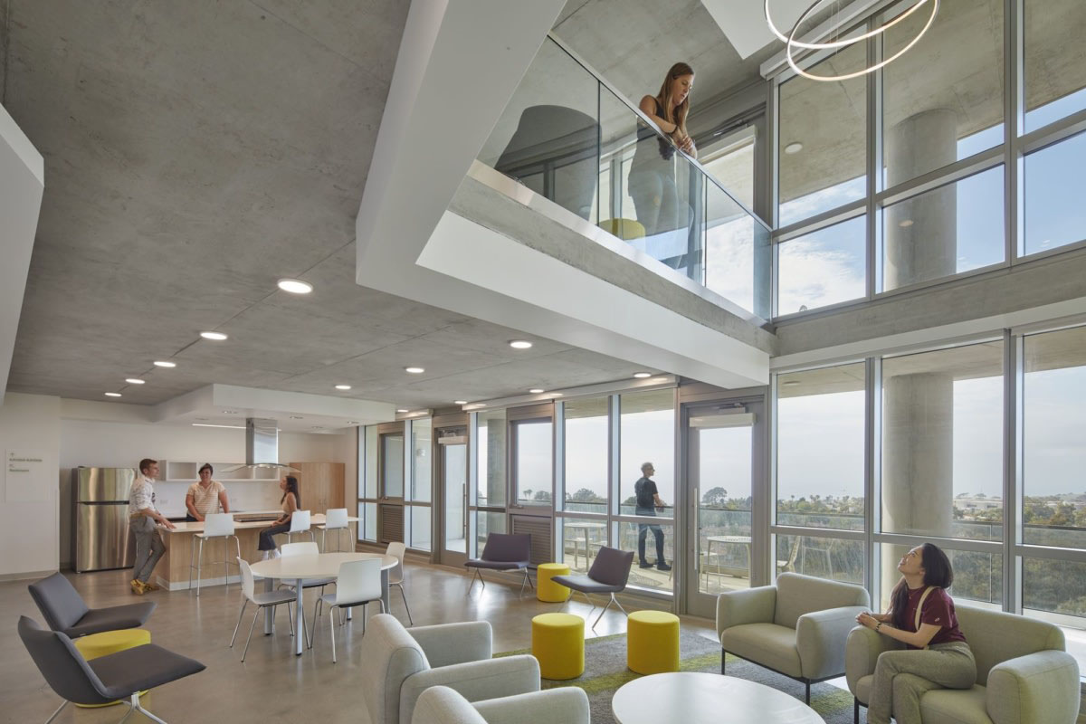 UCSD North Torrey Pines Living and Learning Center - project photo