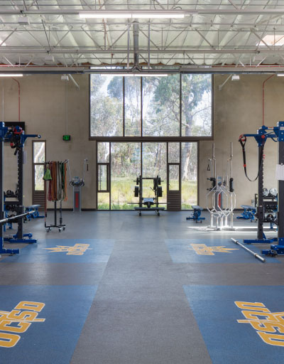 UCSD Spanos Athletic Center - project photo