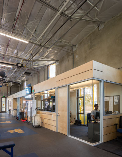 UCSD Spanos Athletic Center - project photo