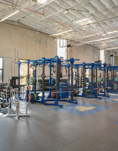 UCSD Spanos Athletic Center - project photo
