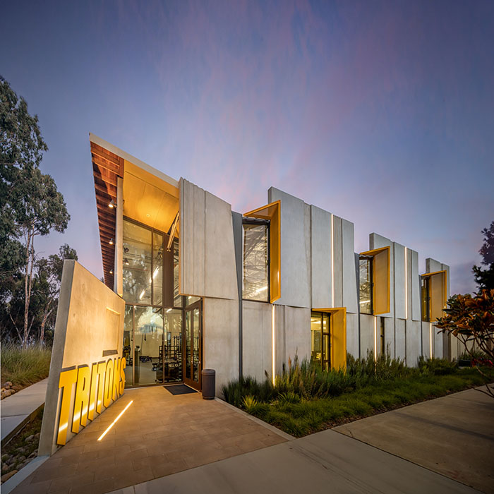 UCSD Spanos Athletic Center - project photo